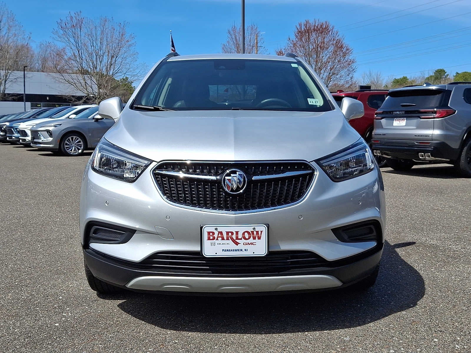 Certified 2022 Buick Encore Preferred with VIN KL4CJESM3NB555649 for sale in Stafford Township, NJ