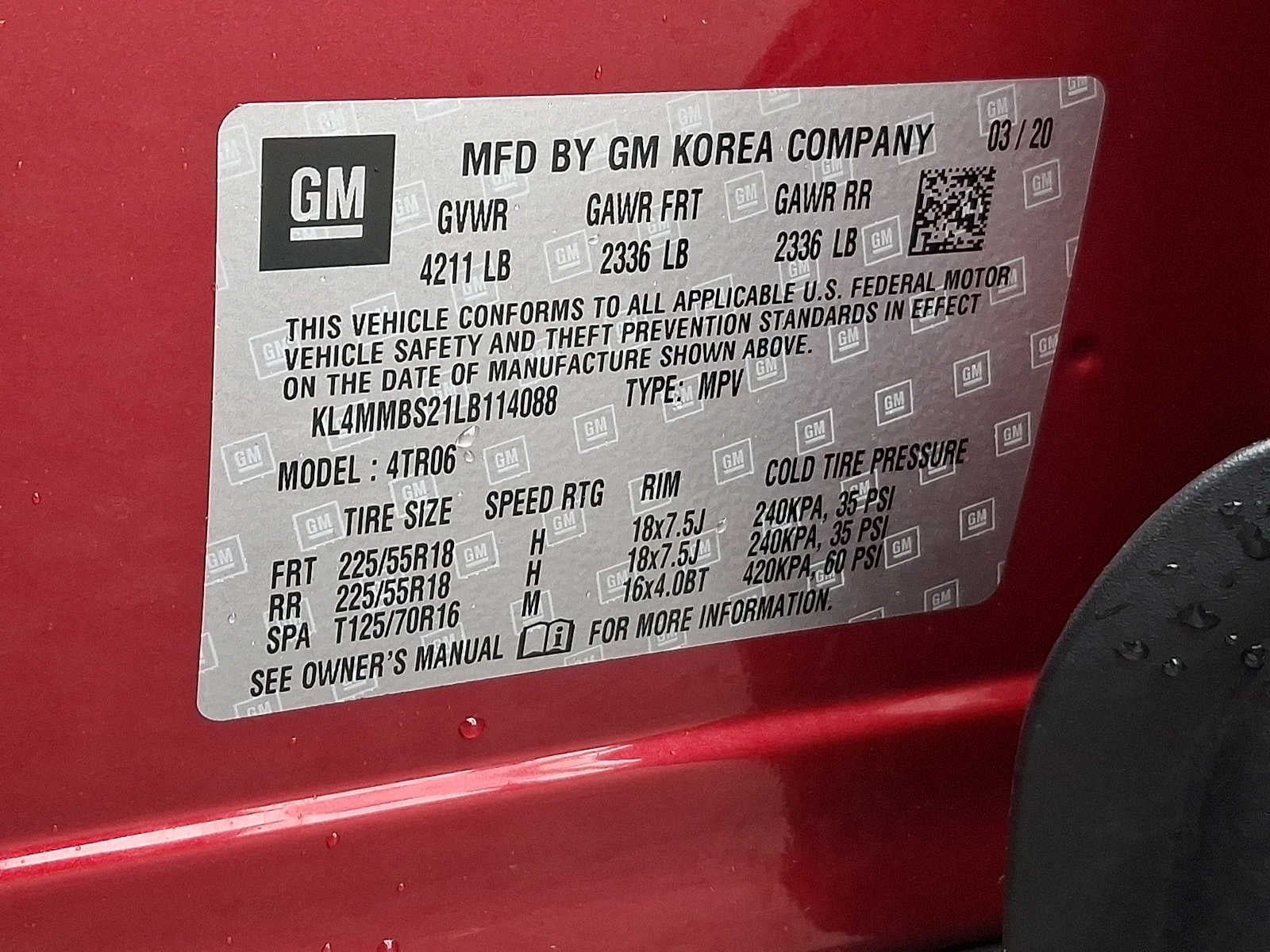 2020 Buick Encore GX Preferred