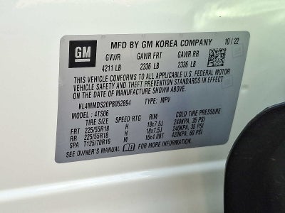 2023 Buick Encore GX Select