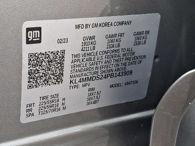2023 Buick Encore GX Select