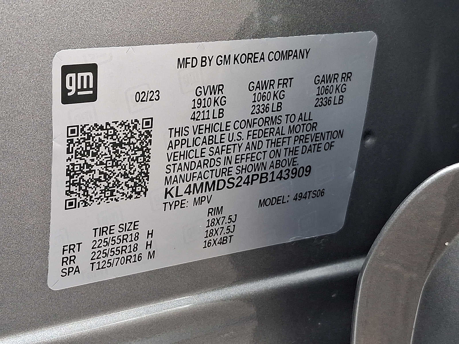 2023 Buick Encore GX Select