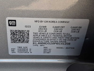 2023 Buick Encore GX Select