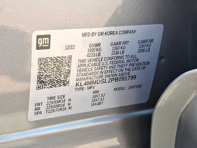 2023 Buick Encore GX Select
