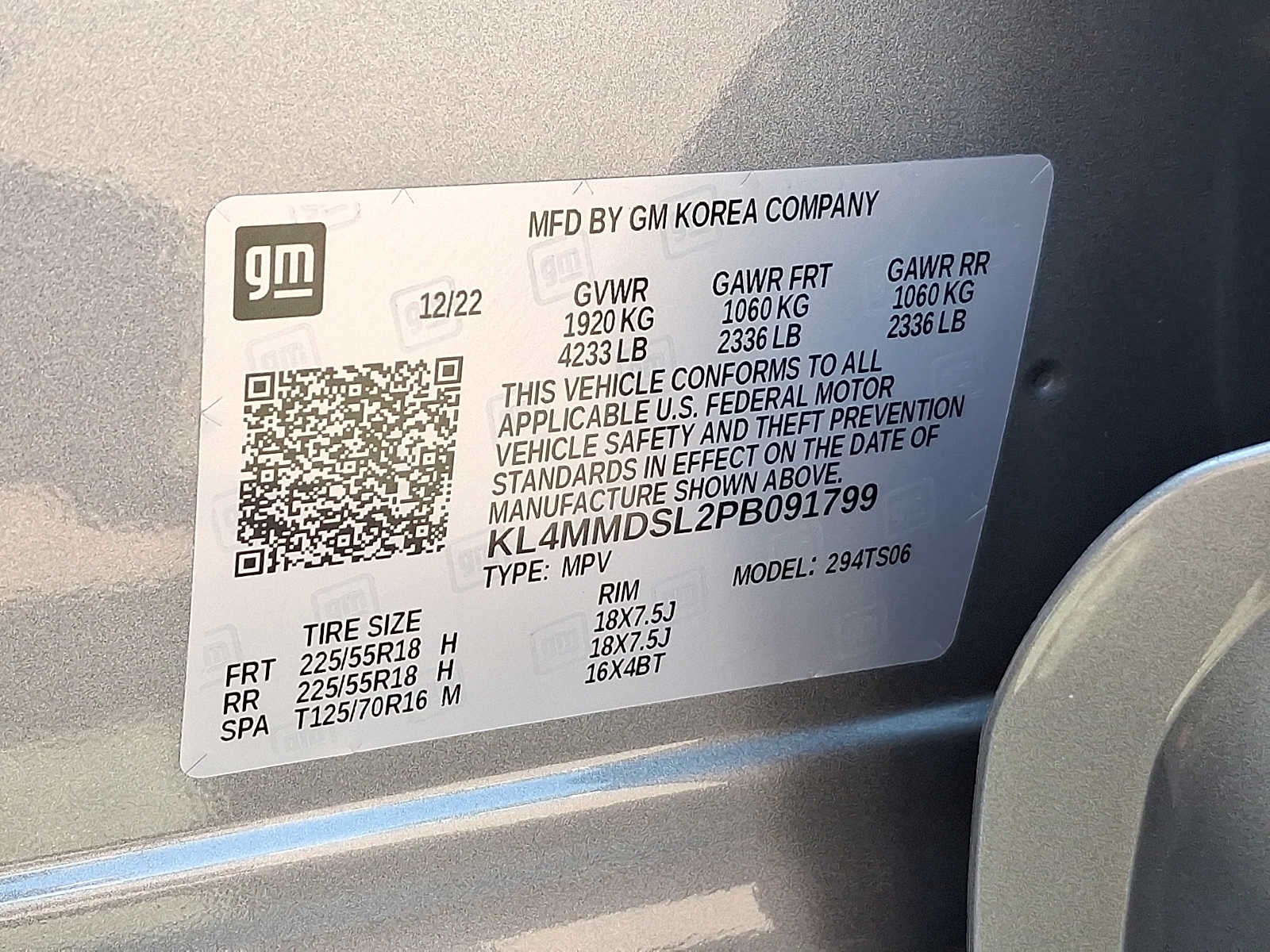 2023 Buick Encore GX Select