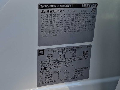 2020 Buick Envision Essence Group