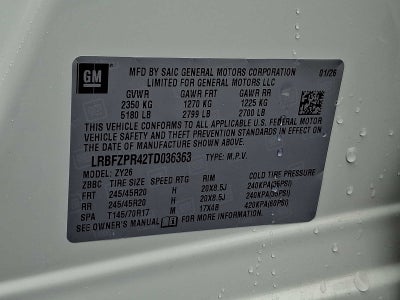 2026 Buick Envision Sport Touring