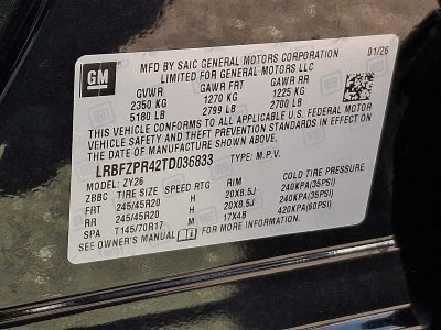 2026 Buick Envision Sport Touring