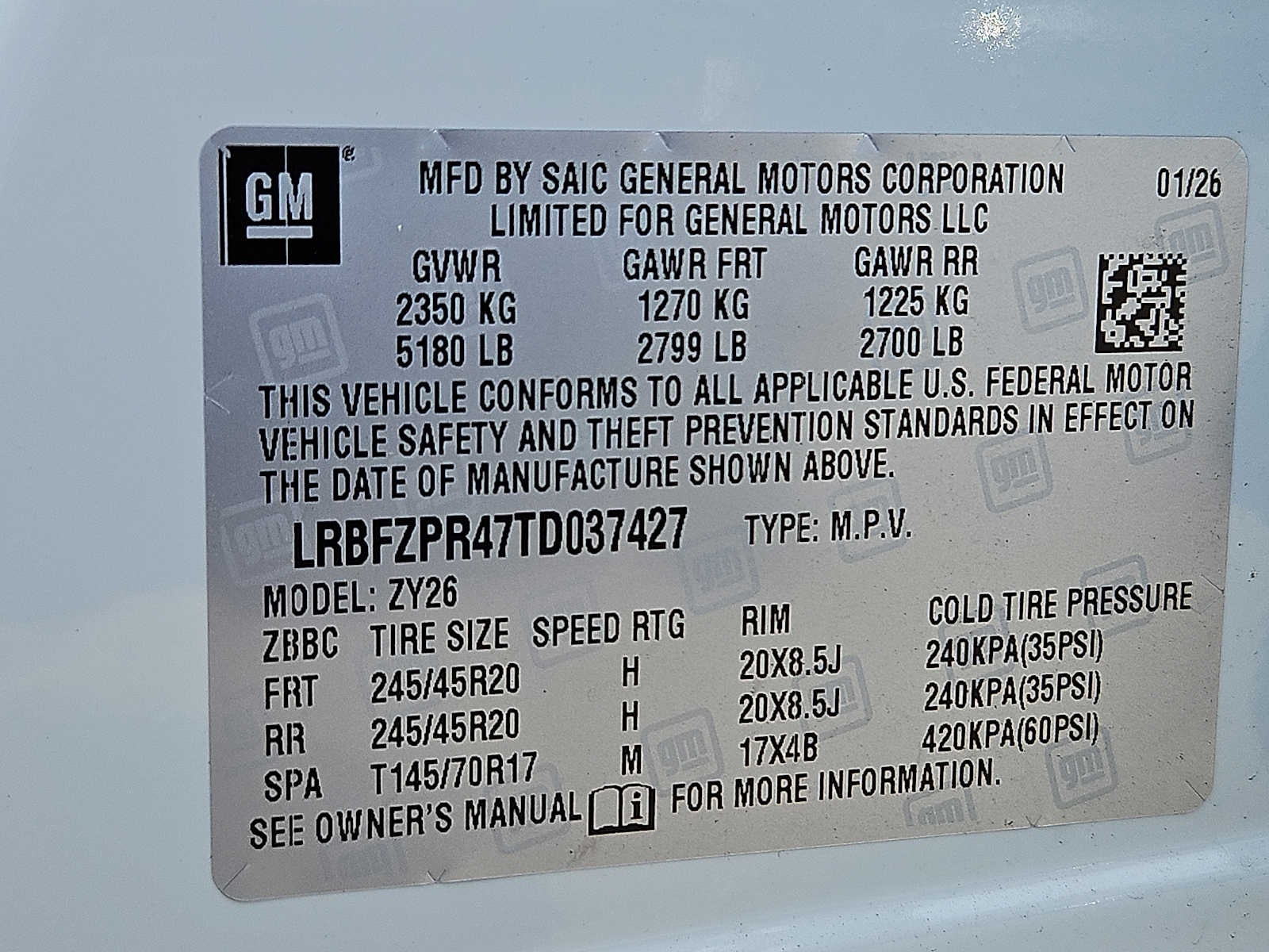 2026 Buick Envision Sport Touring