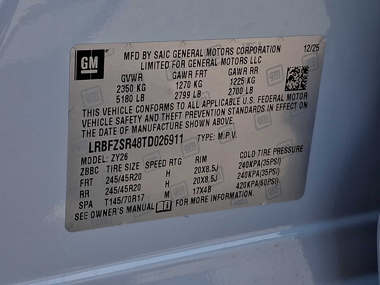 2026 Buick Envision Avenir