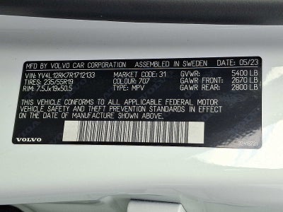 2024 Volvo XC60 Core Dark Theme