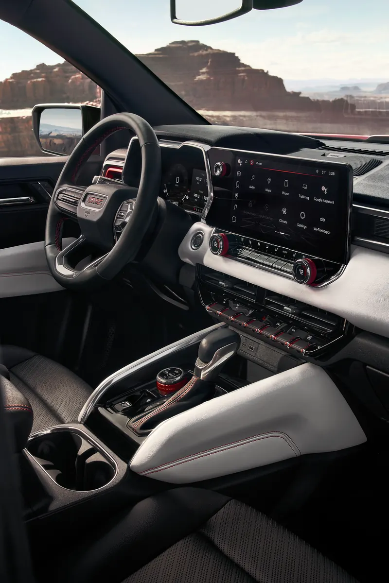 2026 GMC Canyon infotainment system at Barlow Buick GMC of Manahawkin in Manahawkin NJ