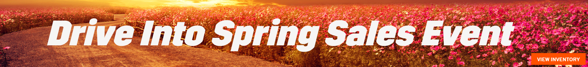 Drive Into Spring Sales event