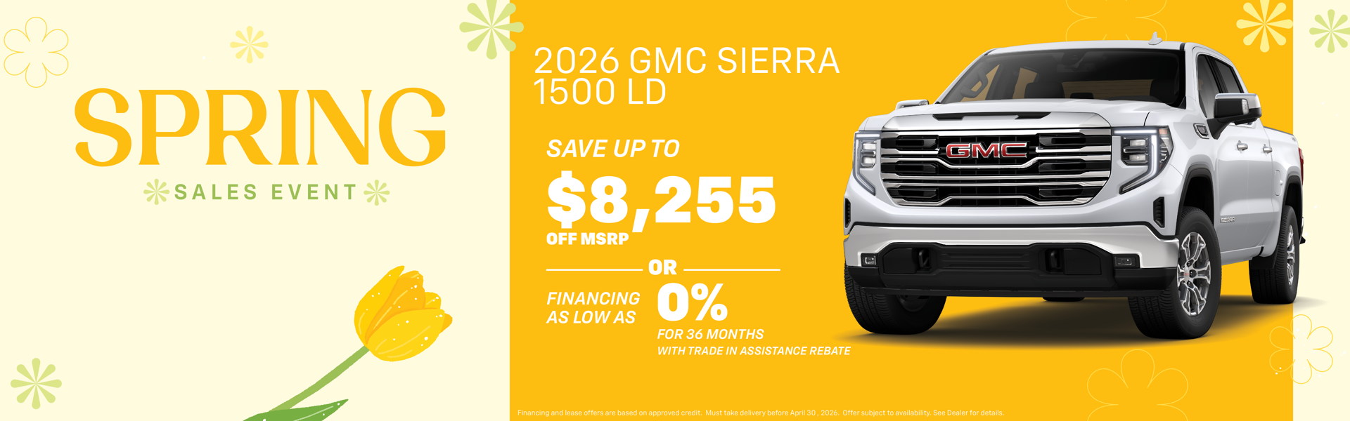 2026 GMC Sierra 1500 LD