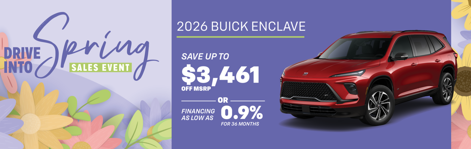 2026 Buick Enclave
