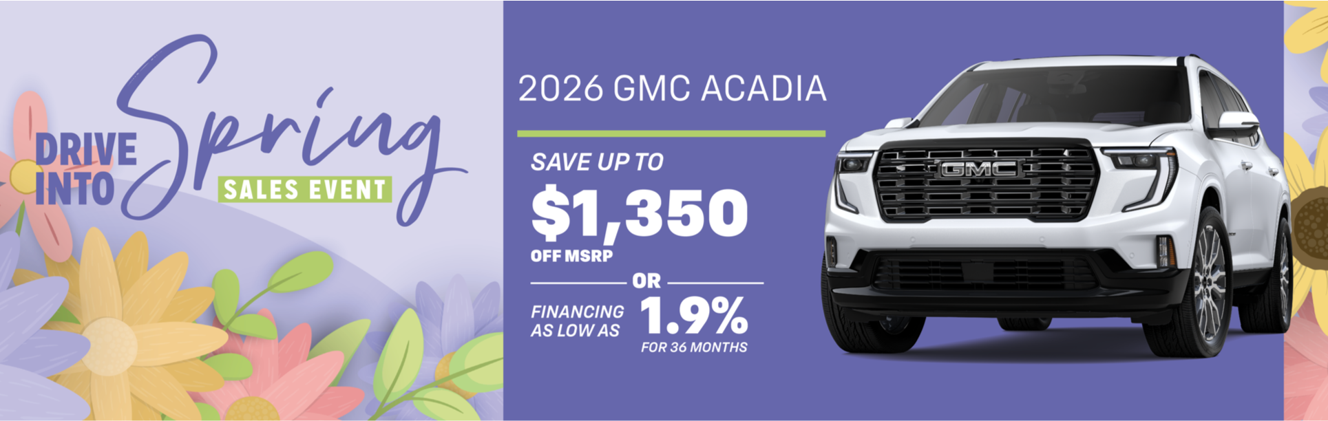 2026 GMC Acadia