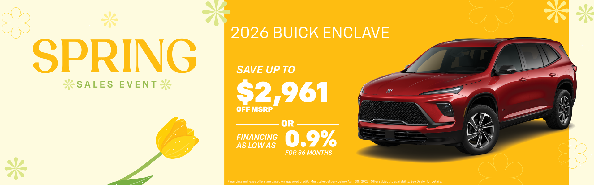 2026 Buick Enclave