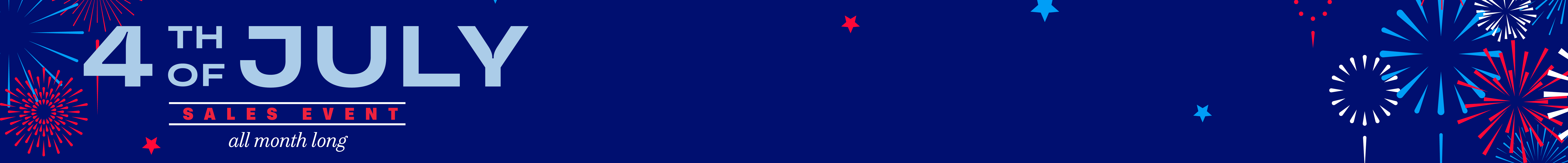 4th of July Sales Event