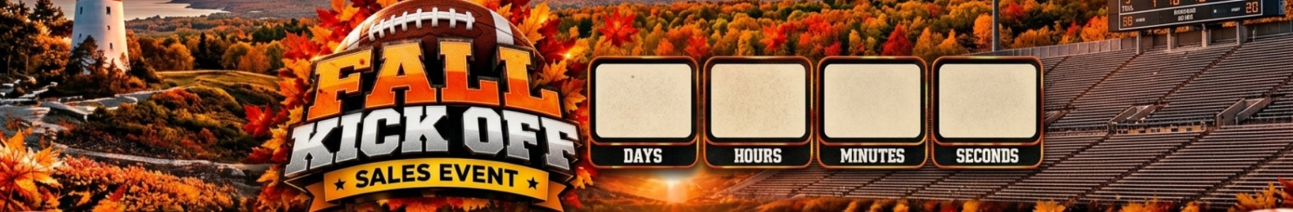 Fall Kick Off Sales Event