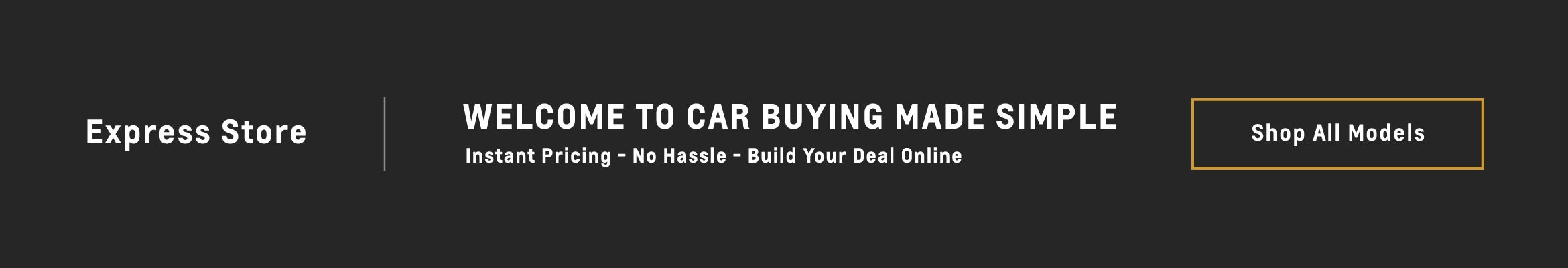 Roadster Banner Desktop