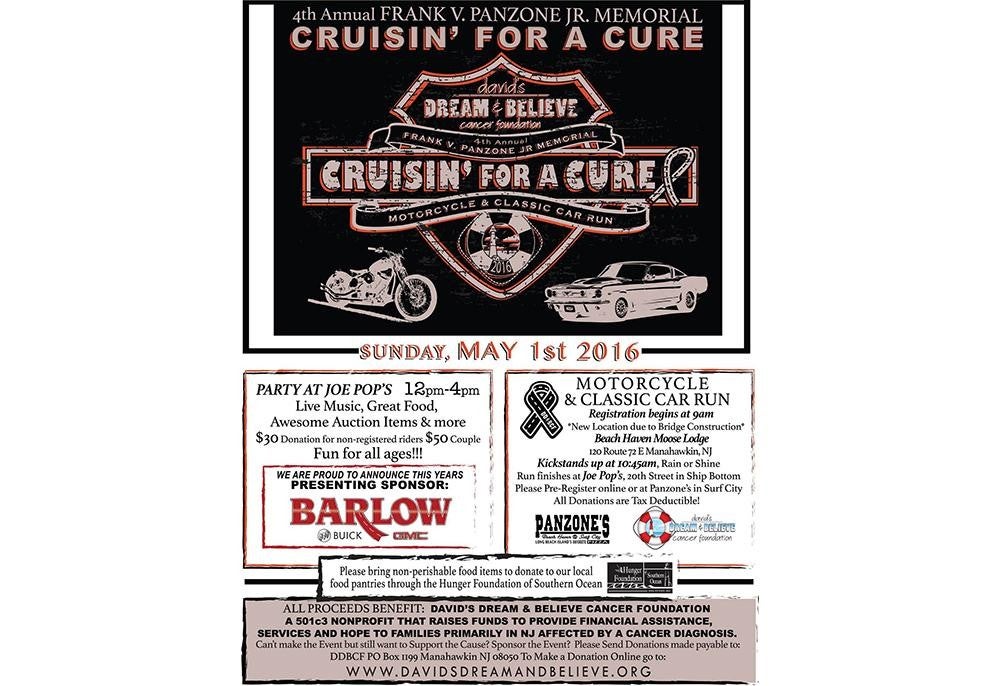 cruising for a cure