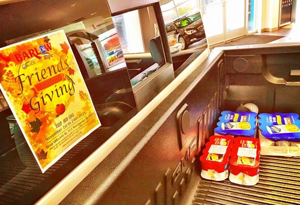 Barlow friendsgiving